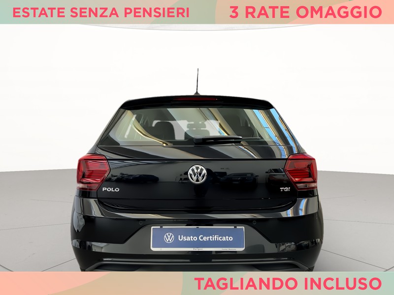 Volkswagen Polo 5p 1.0 tgi comfortline 90cv my19