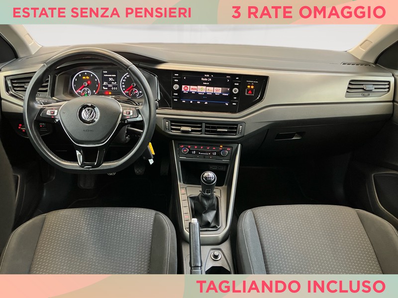 Volkswagen Polo 5p 1.0 tgi comfortline 90cv my19