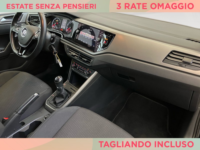 Volkswagen Polo 5p 1.0 tgi comfortline 90cv my19