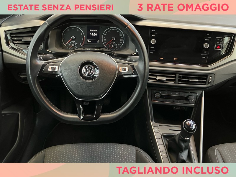 Volkswagen Polo 5p 1.0 tgi comfortline 90cv my19