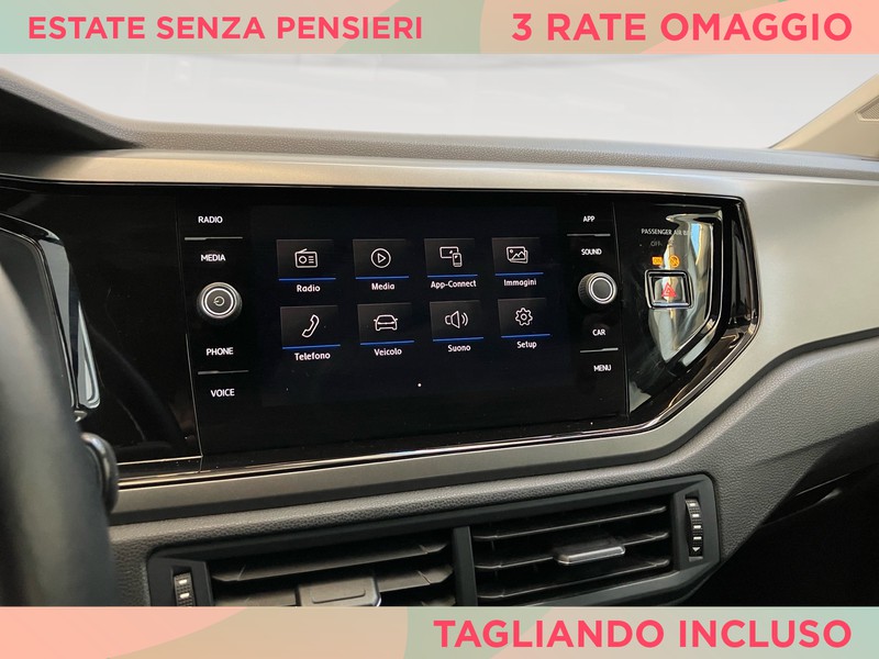 Volkswagen Polo 5p 1.0 tgi comfortline 90cv my19