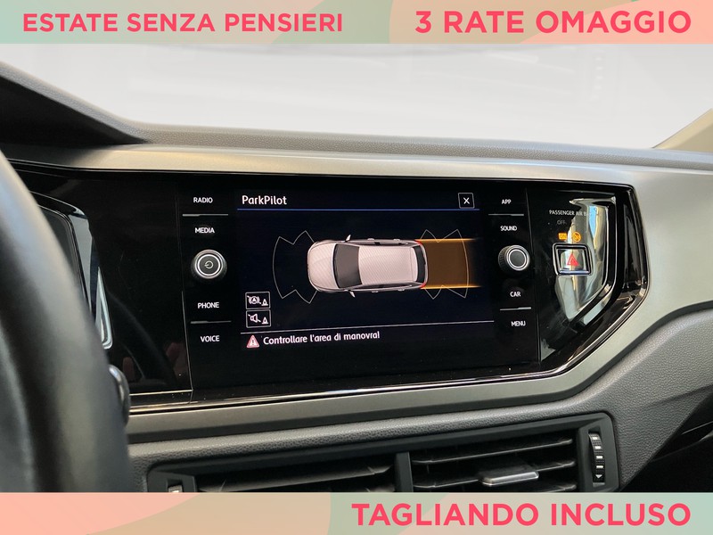 Volkswagen Polo 5p 1.0 tgi comfortline 90cv my19