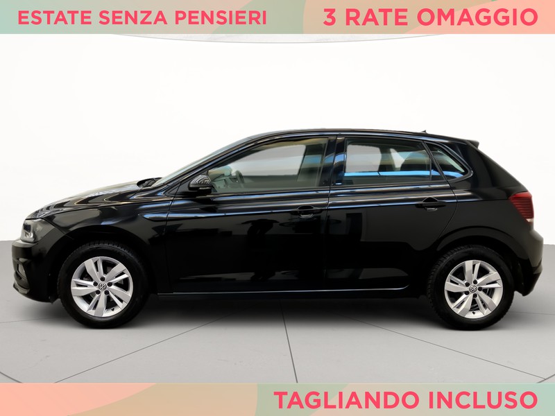 Volkswagen Polo 5p 1.0 tgi comfortline 90cv my19