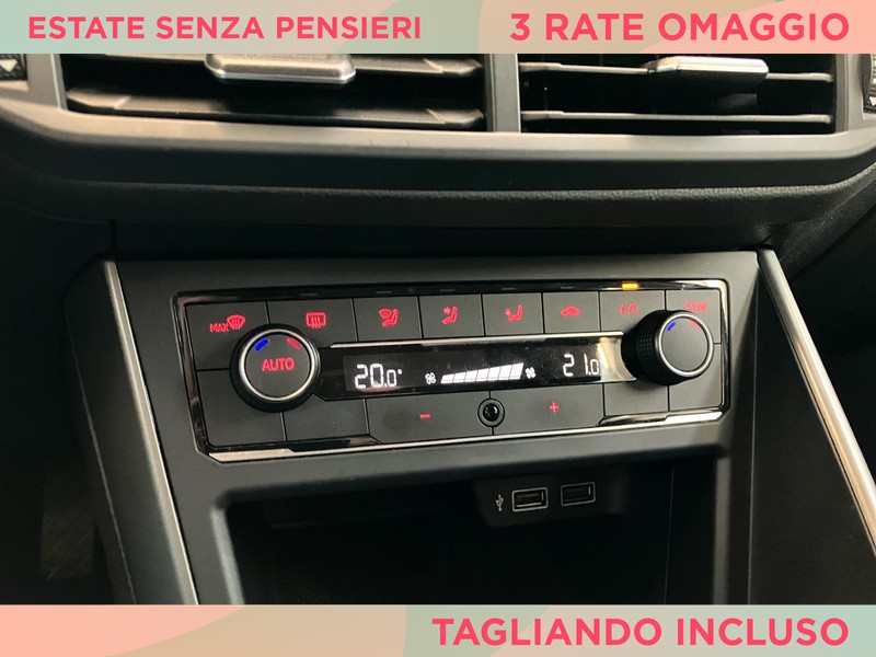 Volkswagen Polo 5p 1.0 tgi comfortline 90cv my19