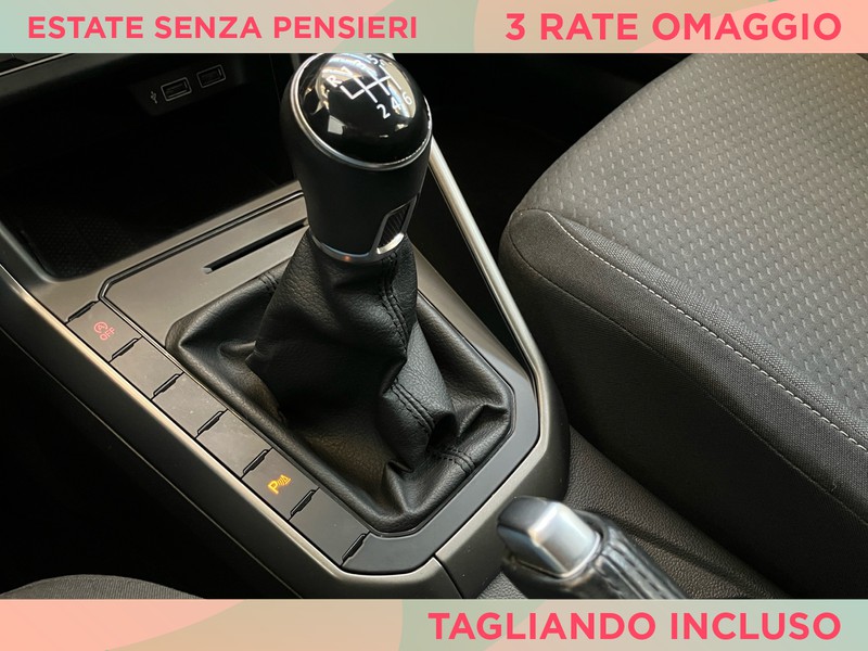 Volkswagen Polo 5p 1.0 tgi comfortline 90cv my19