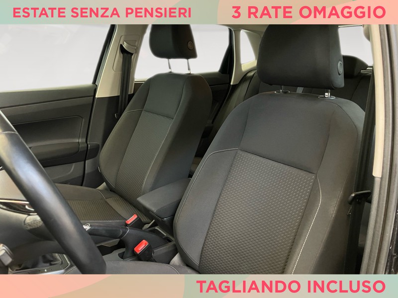 Volkswagen Polo 5p 1.0 tgi comfortline 90cv my19