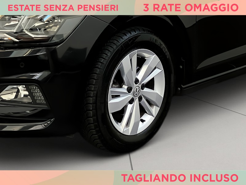 Volkswagen Polo 5p 1.0 tgi comfortline 90cv my19