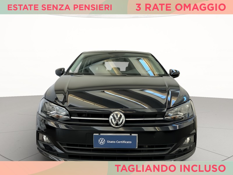 Volkswagen Polo 5p 1.0 tgi comfortline 90cv my19