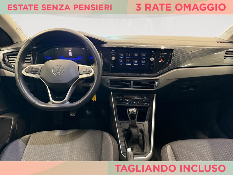Volkswagen Taigo 1.0 tsi life 110cv