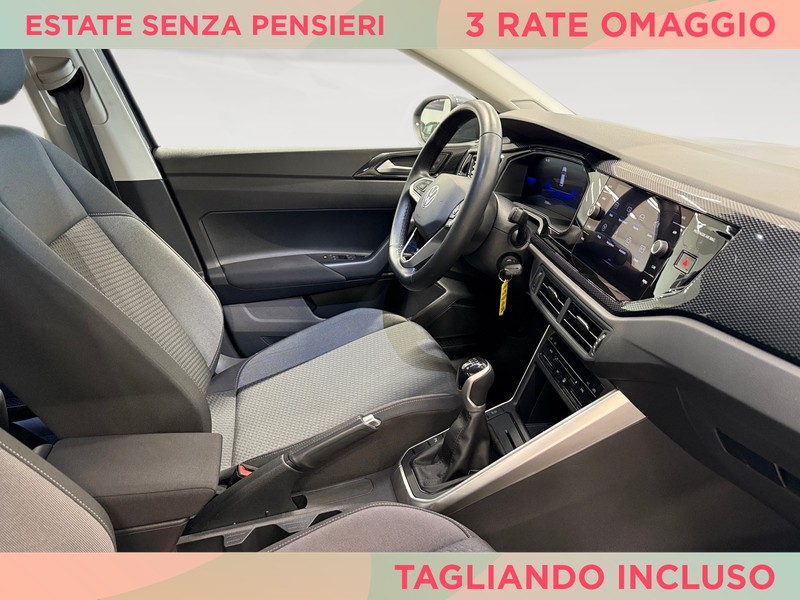 Volkswagen Taigo 1.0 tsi life 110cv