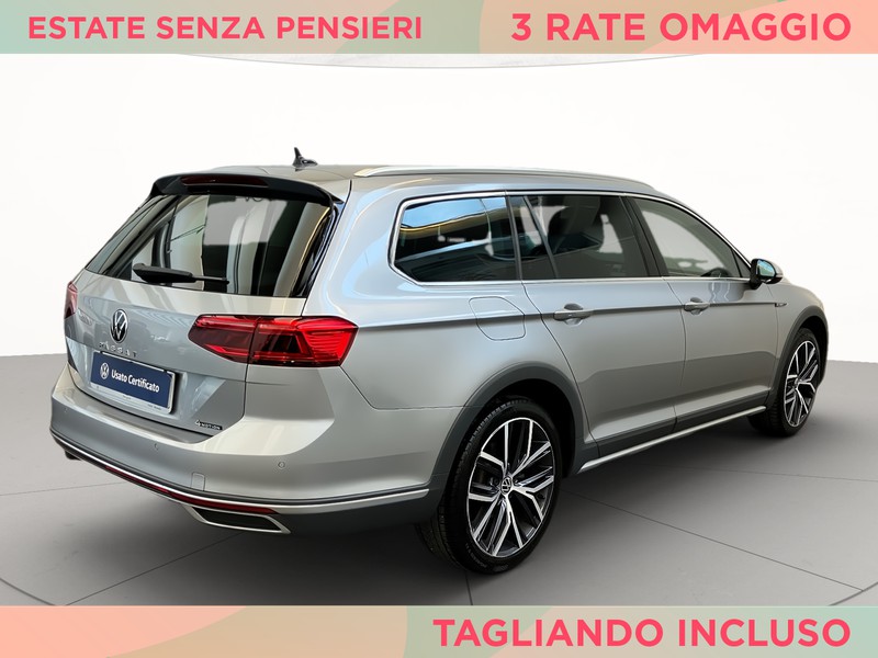 Volkswagen Passat alltrack 2.0 tdi 4motion 200cv dsg