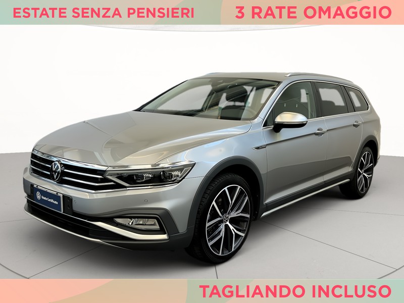 Volkswagen Passat alltrack 2.0 tdi 4motion 200cv dsg