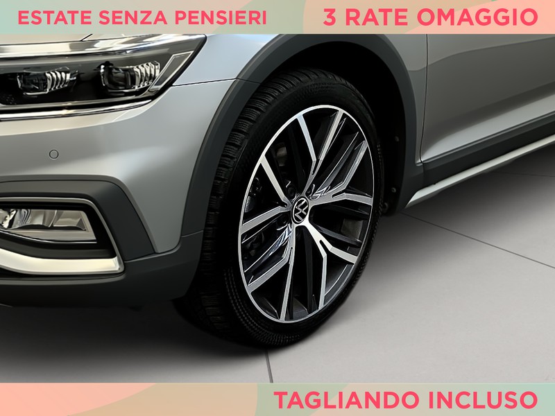 Volkswagen Passat alltrack 2.0 tdi 4motion 200cv dsg