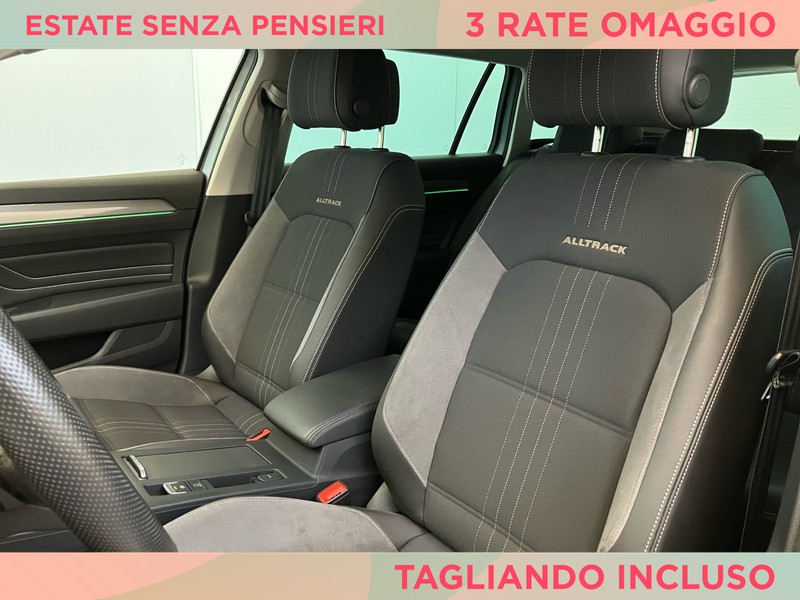 Volkswagen Passat alltrack 2.0 tdi 4motion 200cv dsg