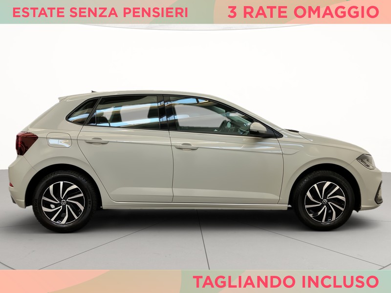 Volkswagen Polo 1.0 evo life 80cv