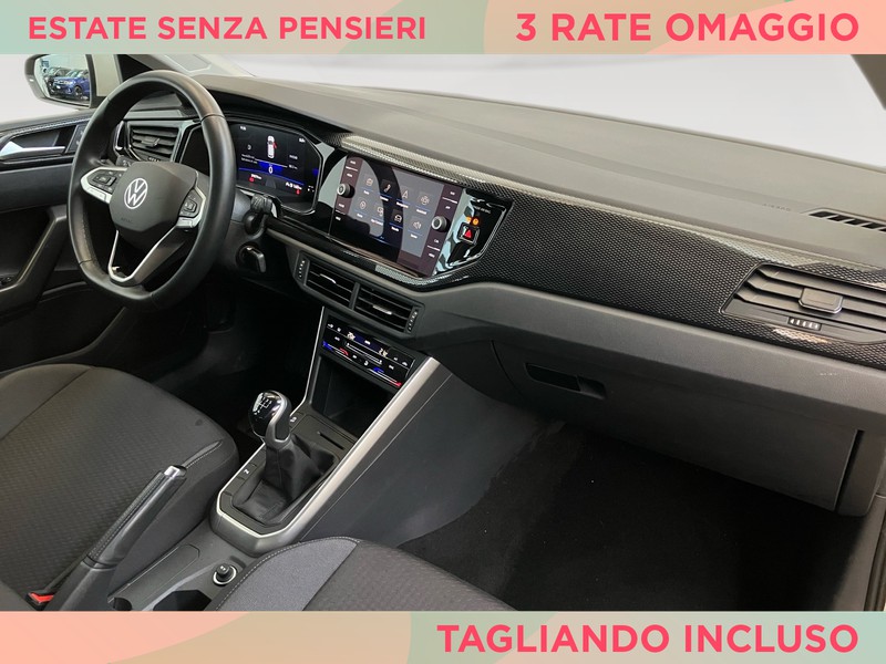Volkswagen Polo 1.0 evo life 80cv