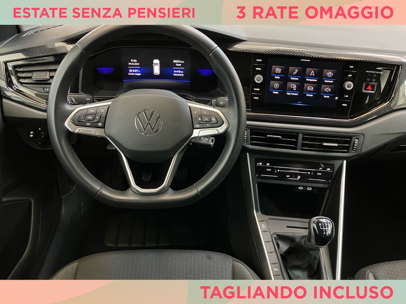 Volkswagen Polo 1.0 evo life 80cv