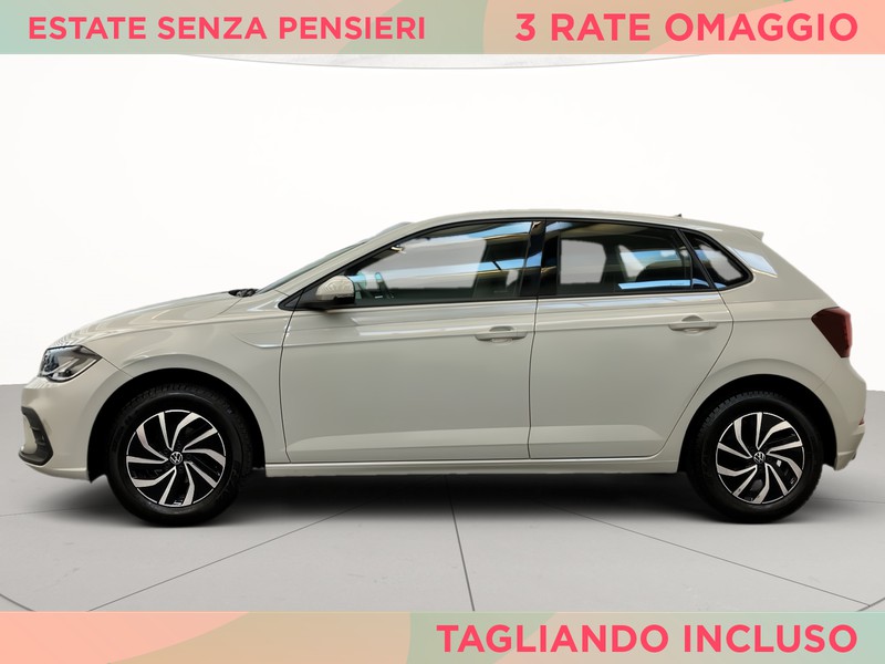 Volkswagen Polo 1.0 evo life 80cv