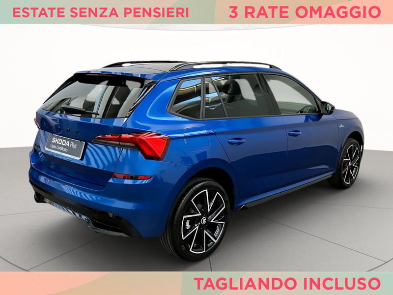 Skoda Kamiq 1.0 tsi monte carlo 110cv dsg