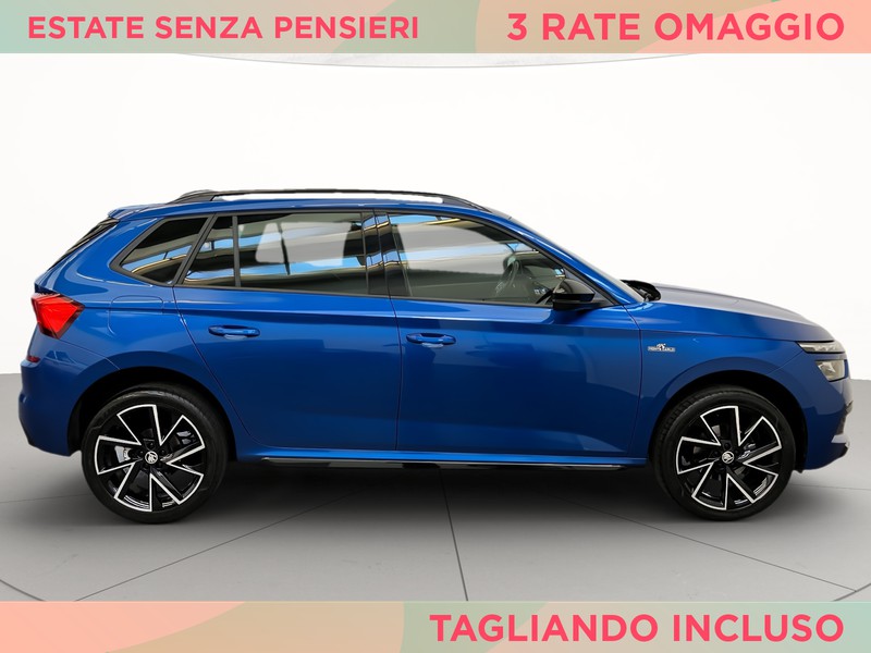 Skoda Kamiq 1.0 tsi monte carlo 110cv dsg