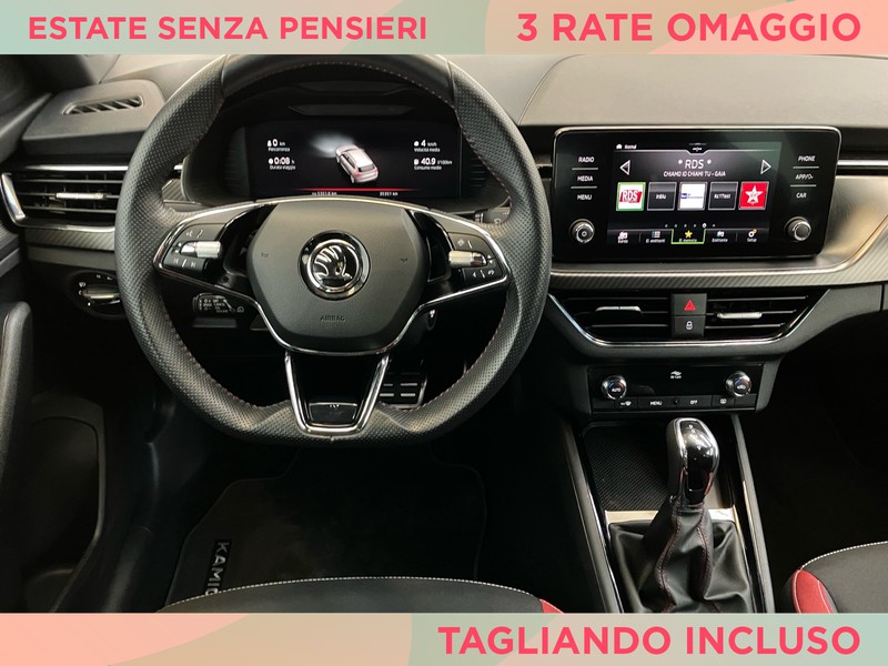 Skoda Kamiq 1.0 tsi monte carlo 110cv dsg
