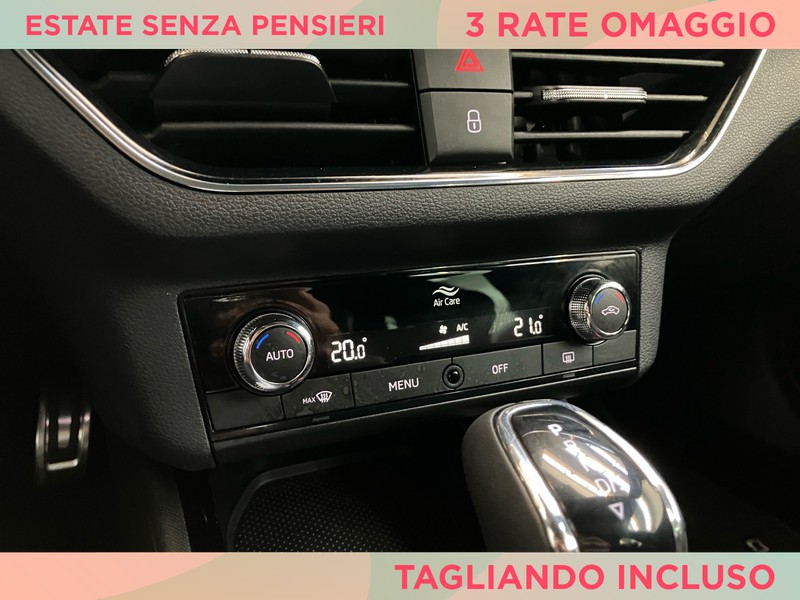 Skoda Kamiq 1.0 tsi monte carlo 110cv dsg