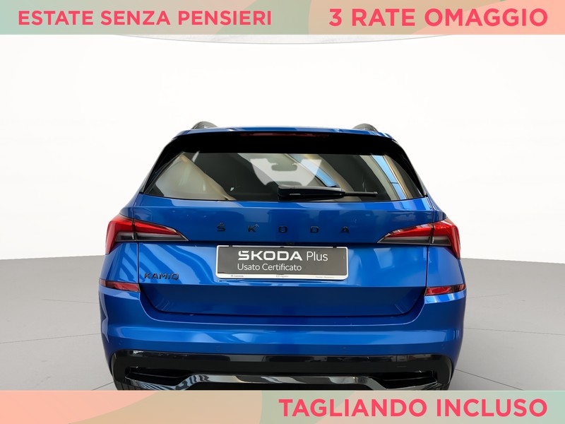 Skoda Kamiq 1.0 tsi monte carlo 110cv dsg