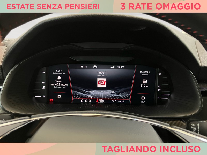 Skoda Kamiq 1.0 tsi monte carlo 110cv dsg