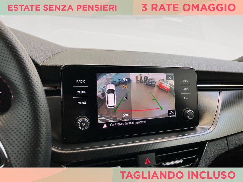 Skoda Kamiq 1.0 tsi monte carlo 110cv dsg