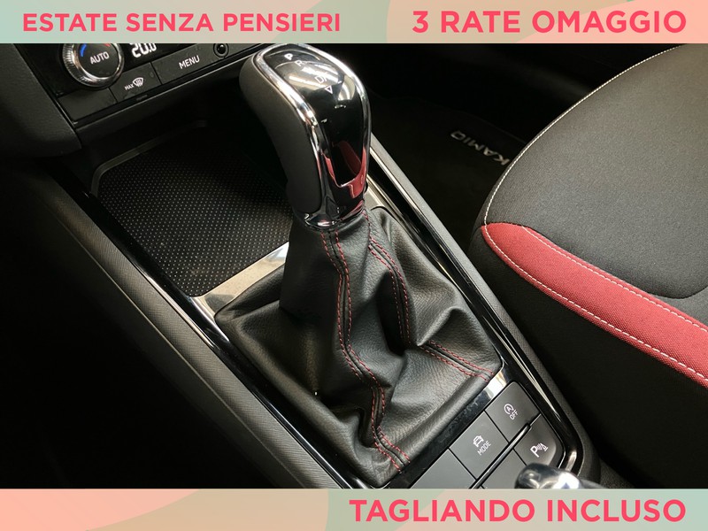 Skoda Kamiq 1.0 tsi monte carlo 110cv dsg