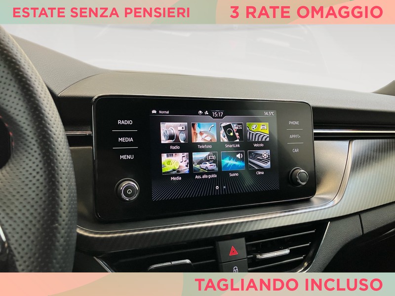 Skoda Kamiq 1.0 tsi monte carlo 110cv dsg