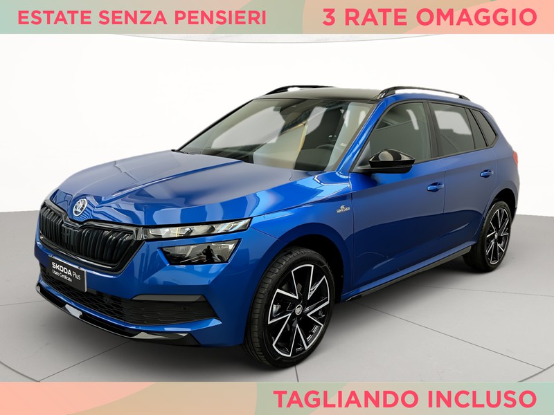 Skoda Kamiq 1.0 tsi monte carlo 110cv dsg