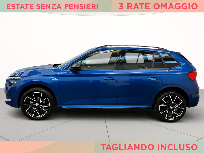 Skoda Kamiq 1.0 tsi monte carlo 110cv dsg