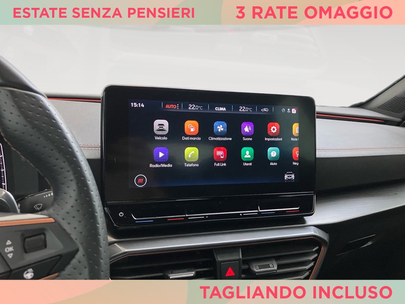 Cupra Formentor 2.0 tdi 4drive 150cv dsg