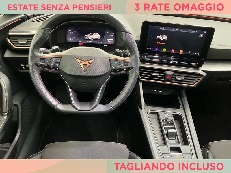 Cupra Formentor 2.0 tdi 4drive 150cv dsg