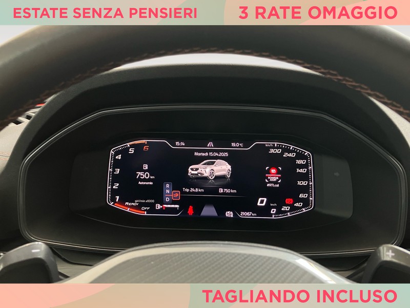 Cupra Formentor 2.0 tdi 4drive 150cv dsg