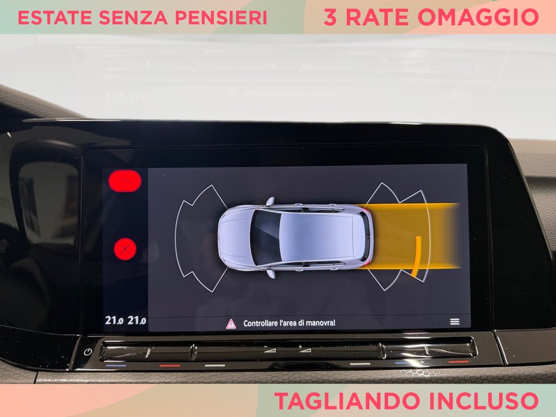Volkswagen Golf 2.0 tsi gti 245cv dsg