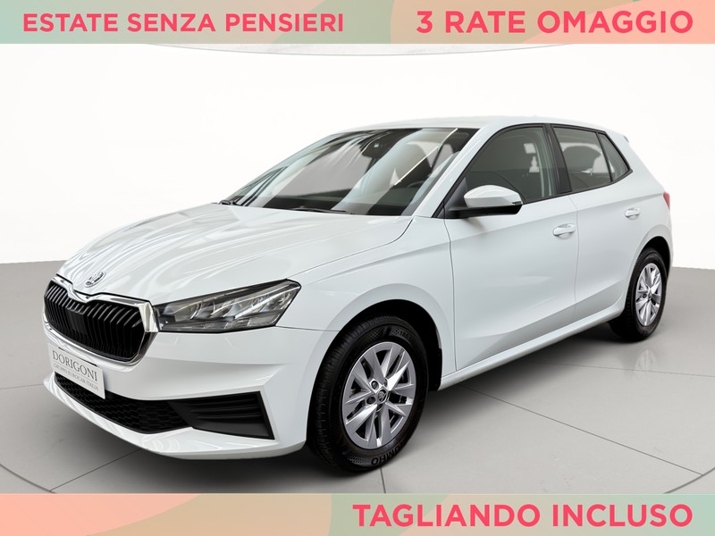 Skoda Fabia 1.0 tsi evo ambition 95cv