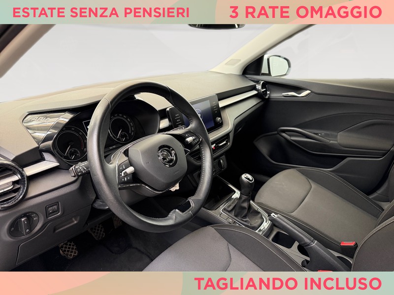 Skoda Fabia 1.0 tsi evo ambition 95cv