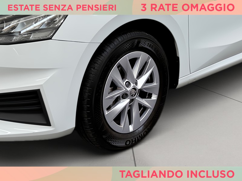 Skoda Fabia 1.0 tsi evo ambition 95cv