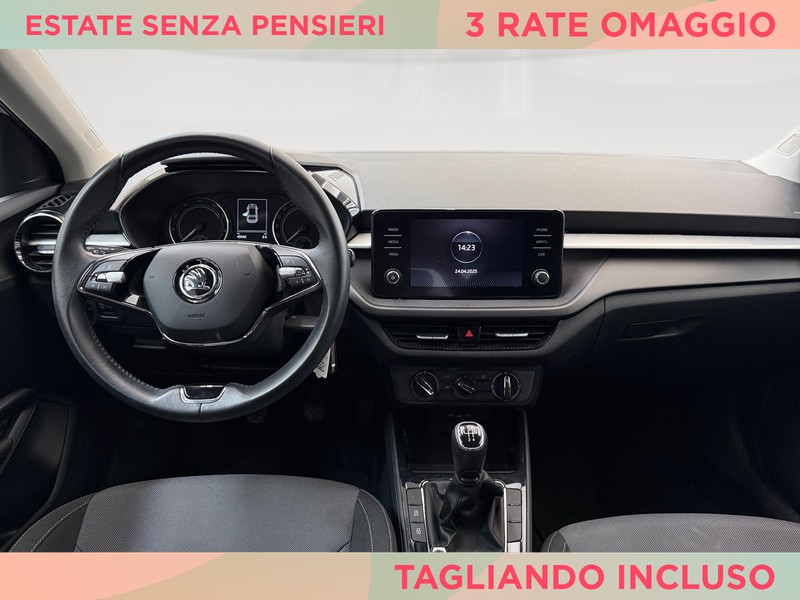 Skoda Fabia 1.0 tsi evo ambition 95cv