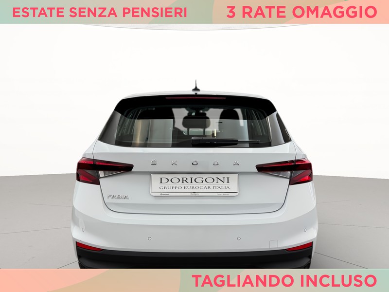 Skoda Fabia 1.0 tsi evo ambition 95cv