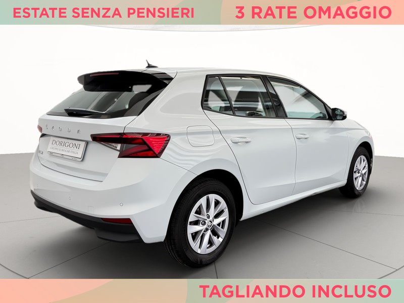 Skoda Fabia 1.0 tsi evo ambition 95cv