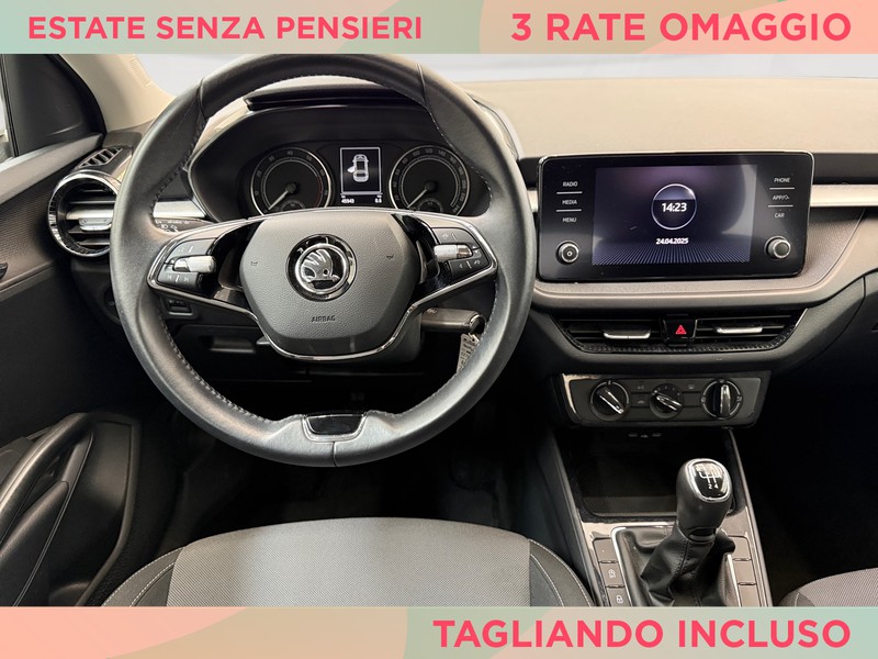 Skoda Fabia 1.0 tsi evo ambition 95cv