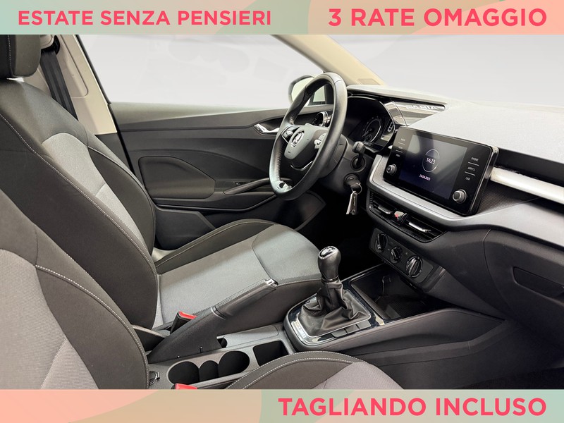 Skoda Fabia 1.0 tsi evo ambition 95cv