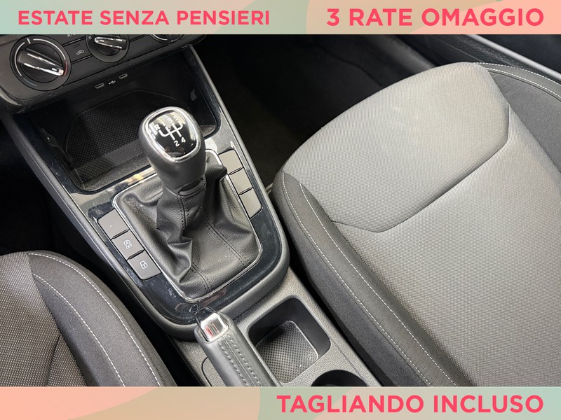 Skoda Fabia 1.0 tsi evo ambition 95cv