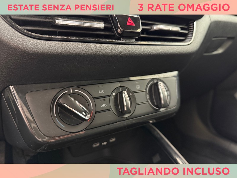 Skoda Fabia 1.0 tsi evo ambition 95cv