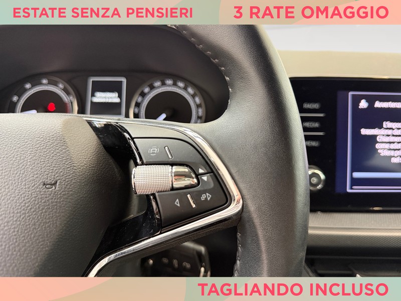 Skoda Fabia 1.0 tsi evo ambition 95cv