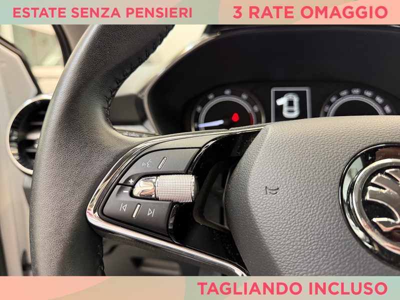 Skoda Fabia 1.0 tsi evo ambition 95cv