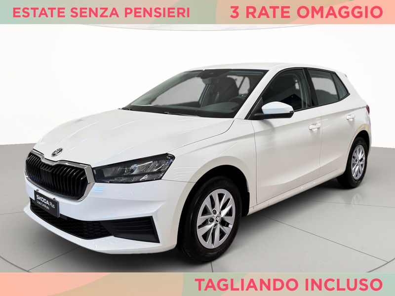 Skoda Fabia 1.0 tsi evo ambition 95cv